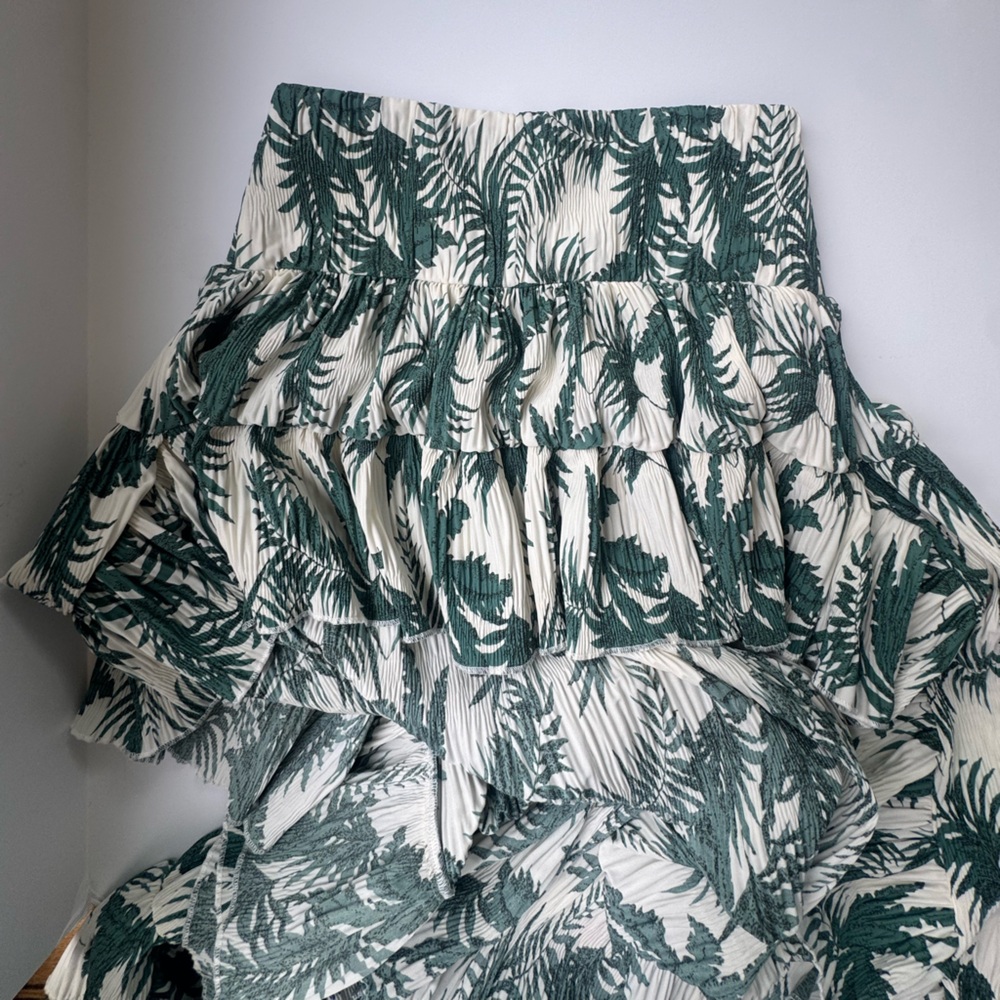 Muche & Muchette Tropical Ruffle Skirt